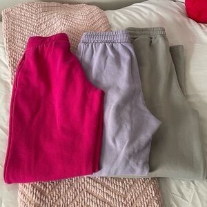Cozy Sweatpants Bundle